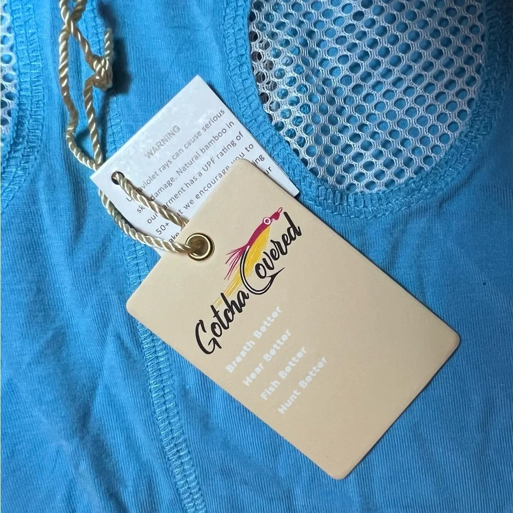Blue Neck Gaiter by Gotcha Covered